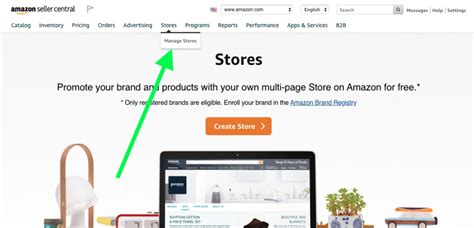 How To Set Up Your Amazon Brand Store