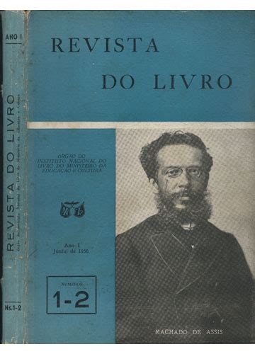 Sebo Do Messias Livro Revista Do Livro N Meros Ano I Junho