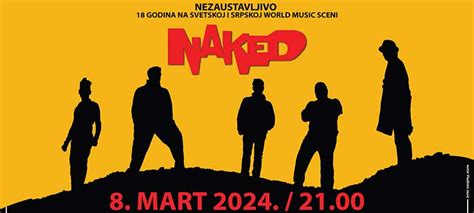 Koncert U DOB U Naked Moja Srbija