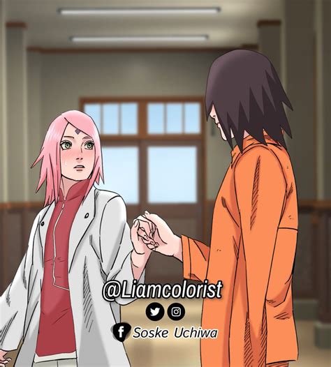 Cr Sasuke Retsuden Manga On Twitter Rt Liamcolorist Colored