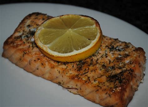 Fabulously Delicious: Baked Salmon