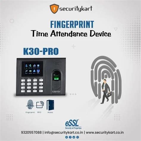 Essl K Pro Biometric Access Control System For Time Attendance