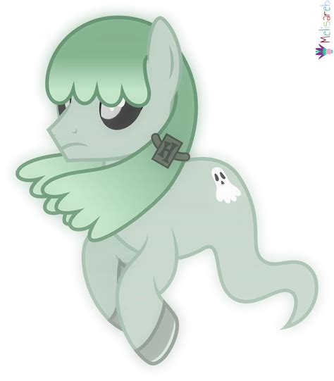 3059991 Safe Artist Melisareb Part Of A Set Ghost Ghost Pony