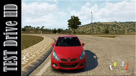 Vauxhall Corsa VXR 2009 Forza Horizon 2 Test Drive Gameplay HD