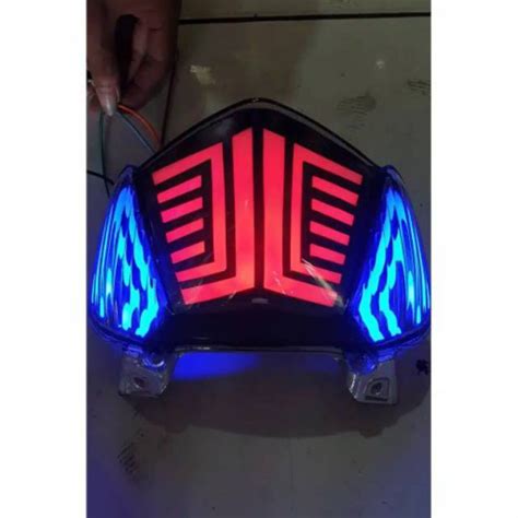 Jual Lampu Rem Lampu Belakang Custom Mio J Mio Gt Shopee Indonesia