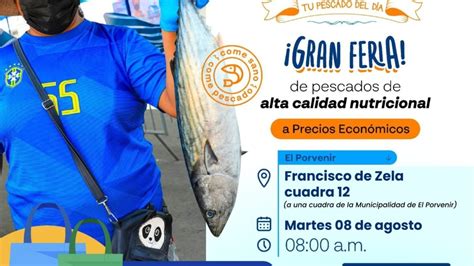 Regresa La Feria Mi Pescaderia Municipalidad Distrital De El Porvenir