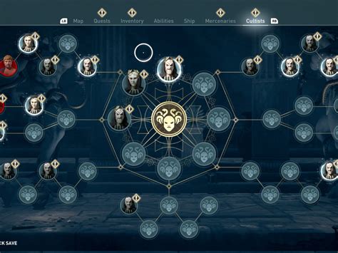 Map Of All The Cultists In Assassin’S Creed Odyssey - Cherey Benedicta