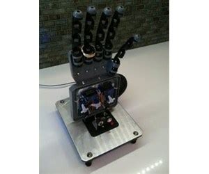 PICAXE 18M2 Robotic Hand - Project Gallery - PICAXE