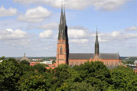 Uppsala - Cathedral (2) | Uppsala | Pictures | Sweden in Global-Geography