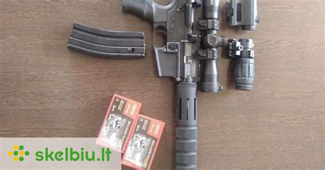 Graižtvinis šautuvas Remington 223 Skelbiu lt