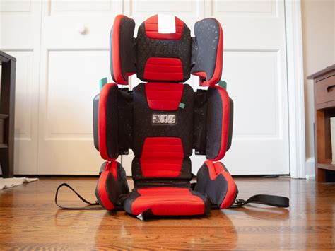 Hifold Fit And Fold High Back Booster Seat Review Car Seats For The