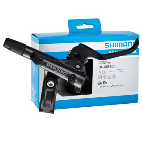 MANETE DE FREIO HIDRÁULICO SHIMANO DEORE BL M6100 R DIREITO Cyclo