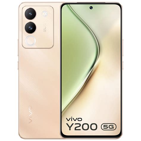 Buy Vivo Y G Gb Ram Gb Desert Gold Online Croma