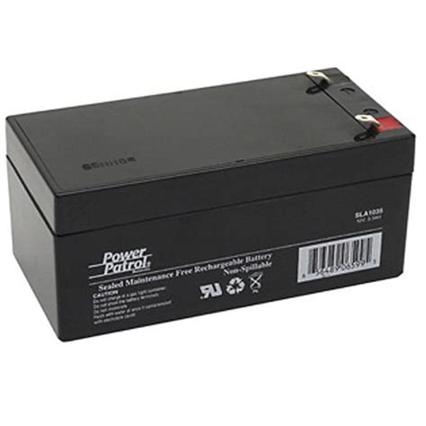 Interstate Power Patrol Lead Acid Battery 12v 32ah