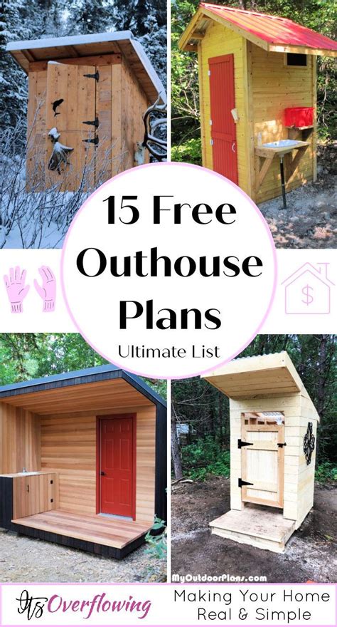 Modern Outhouse Inside