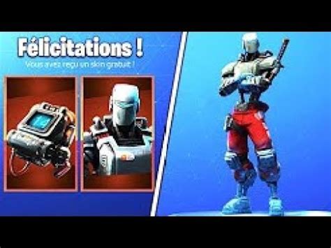 Je Debloque Le Nouveau SKIN SECRET Sur Fortnite YouTube