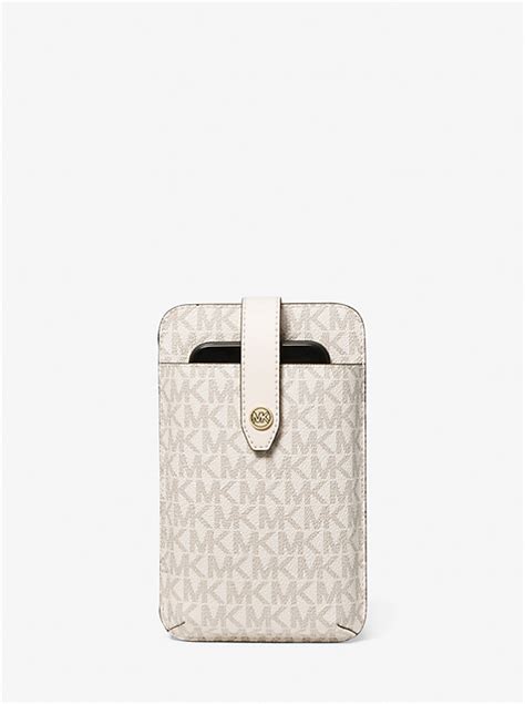 Logo Smartphone Crossbody Bag Michael Kors Canada