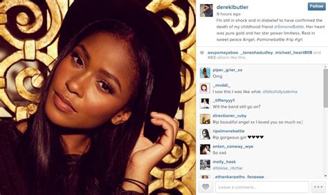 X Factors Simone Battle Found Dead At La Home