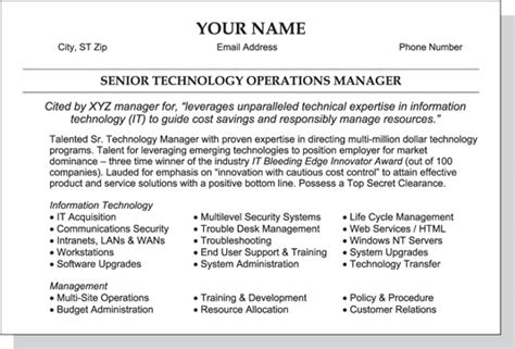 How to Write the Summary Section of Your Resume - dummies