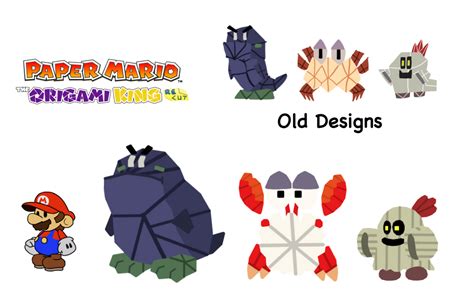 Paper Mario Tok Recut Some New Origami Foes By Colorfuldj On Deviantart