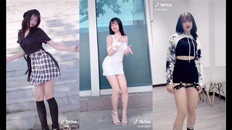 TikTok Hot Cute Girl Dolce Trào Lưu vtkh YouTube