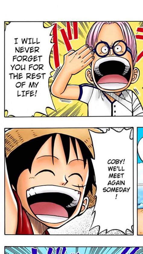 58 KOBY X LUFFY ideas in 2021 | luffy, one piece coby, one piece