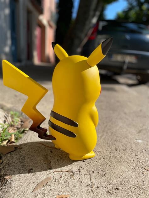 3D printable POKEMON - PIKACHU・Cults