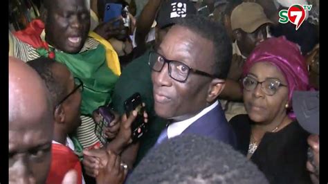 D Sign Par Macky Sall Amadou Ba Tale Sa Joie Avec Ses Militants Aux