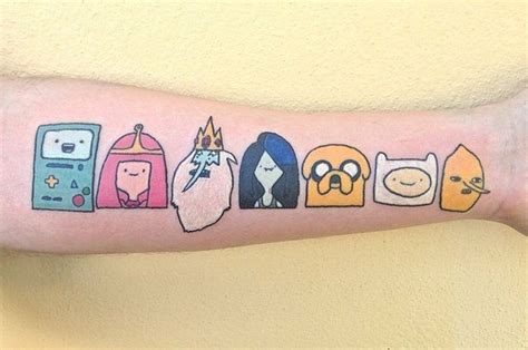 20+ Adventure Time Tattoo Ideas That Will Blow Your Mind!