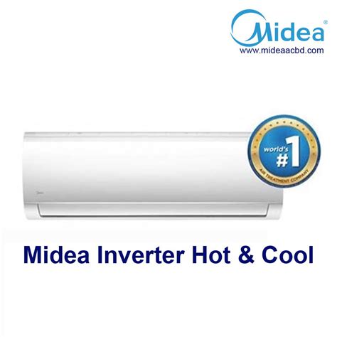 Midea Ac Ton Inverter Heating Cooling Official