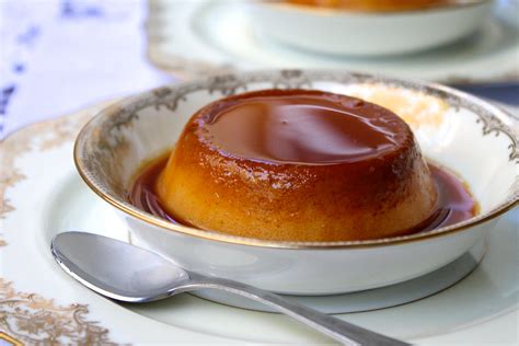 Flan De Dulce De Leche Enri Lemoine