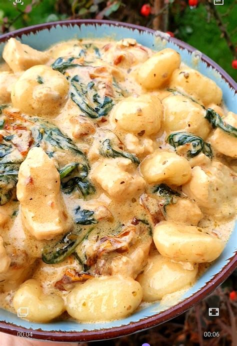 Gnocchi Z Kurczakiem W Sosie Mietanowym Z Mascarpone Pasta Mama Cooks