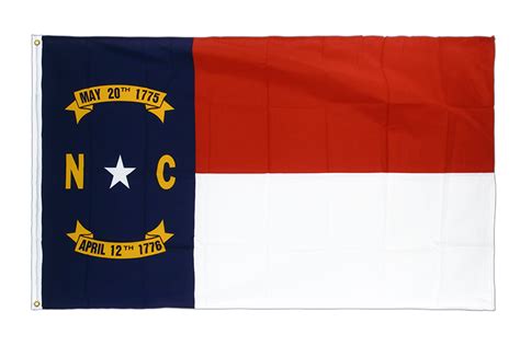 North Carolina Hissflagge 90 X 150 Cm CV MaxFlags FlaggenPlatz Ch