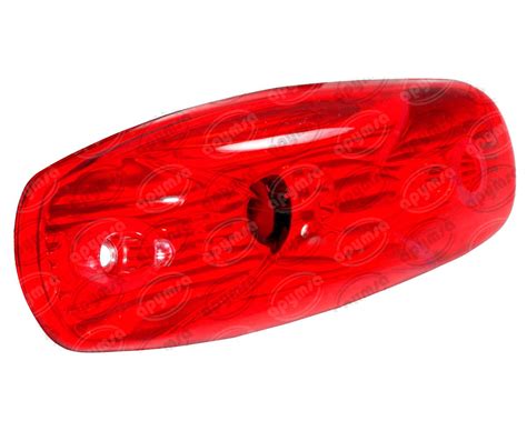 Luz Posicion Mica Roja Ovalada Lisa Mercedes Benz Marcopolo Iam