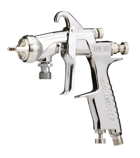 Stainless Steel Anest Iwata Spray Gun Wider2 12 G2p Air Pressure 0