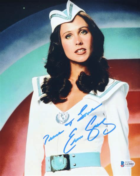 Erin Gray Signed Buck Rogers In The 25th Century 8x10 Photo Inscribed