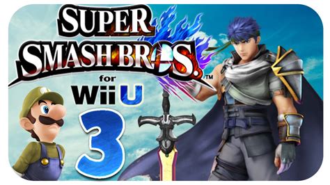 Let S Play Super Smash Bros U Part 3 Stage Studio Brutalo Smash