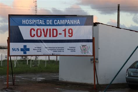 Hospital De Campanha Para Pacientes Com Covid 19 é Inaugurado Em Cupira