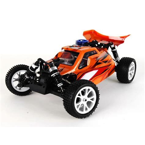 Coche Rc Buggy Vrx Spirit N Km H Gasolina Color Rojo