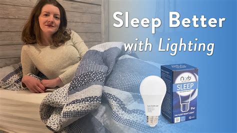 How To Improve Your Sleep With Bedtime Lighting Youtube