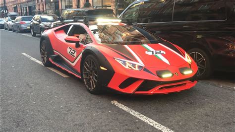 Red Lamborghini Huracan Sterrato Does To Mph In Seconds Top