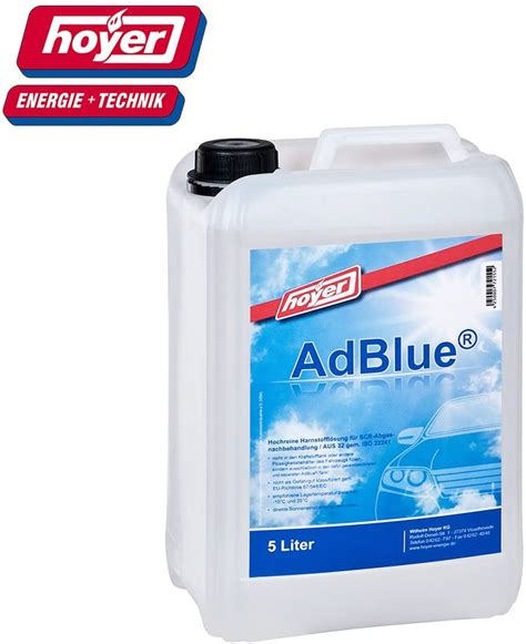 Adblue Hochreine Scr Harnstoffl Sung Iso Liter Mymm Gesch Ft De