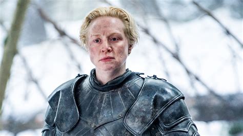 Brienne of Tarth played by Gwendoline Christie on Game of Thrones - Official Website for the HBO ...