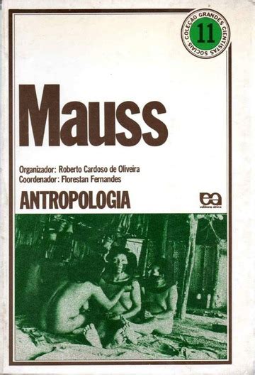 MARCEL MAUSS Coleção Grandes Cientistas Sociais Free Download