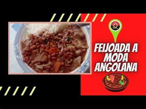 Feijoada Receita Angolana Youtube