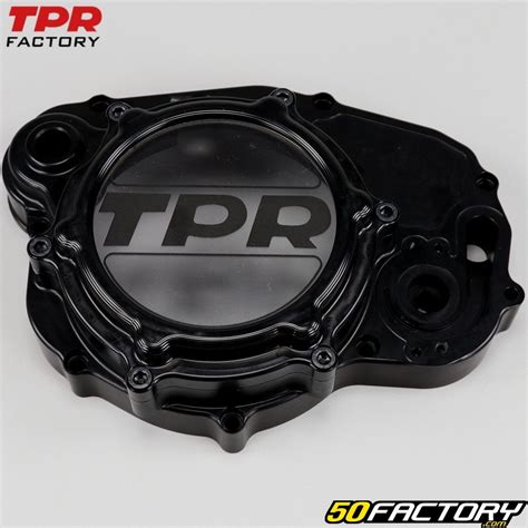 Clutch Cover Am Minarelli Top Performances Black Tpr With Porthole