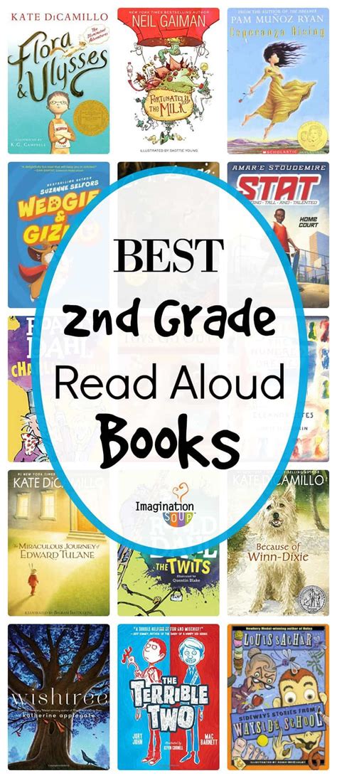 Best Read Aloud Books For 2nd Grade 2nd Grade Reading Books Second Grade Books Teaching Second