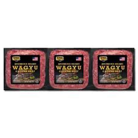 Free Graze American Raised Wagyu Ground Beef 3 1 Lb La Comprita