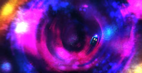 artstation time  relative dimension  space