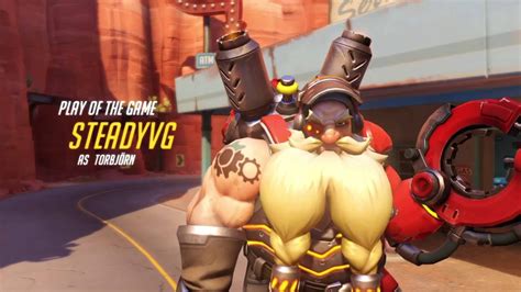 Overwatch Torbjörn gameplay YouTube